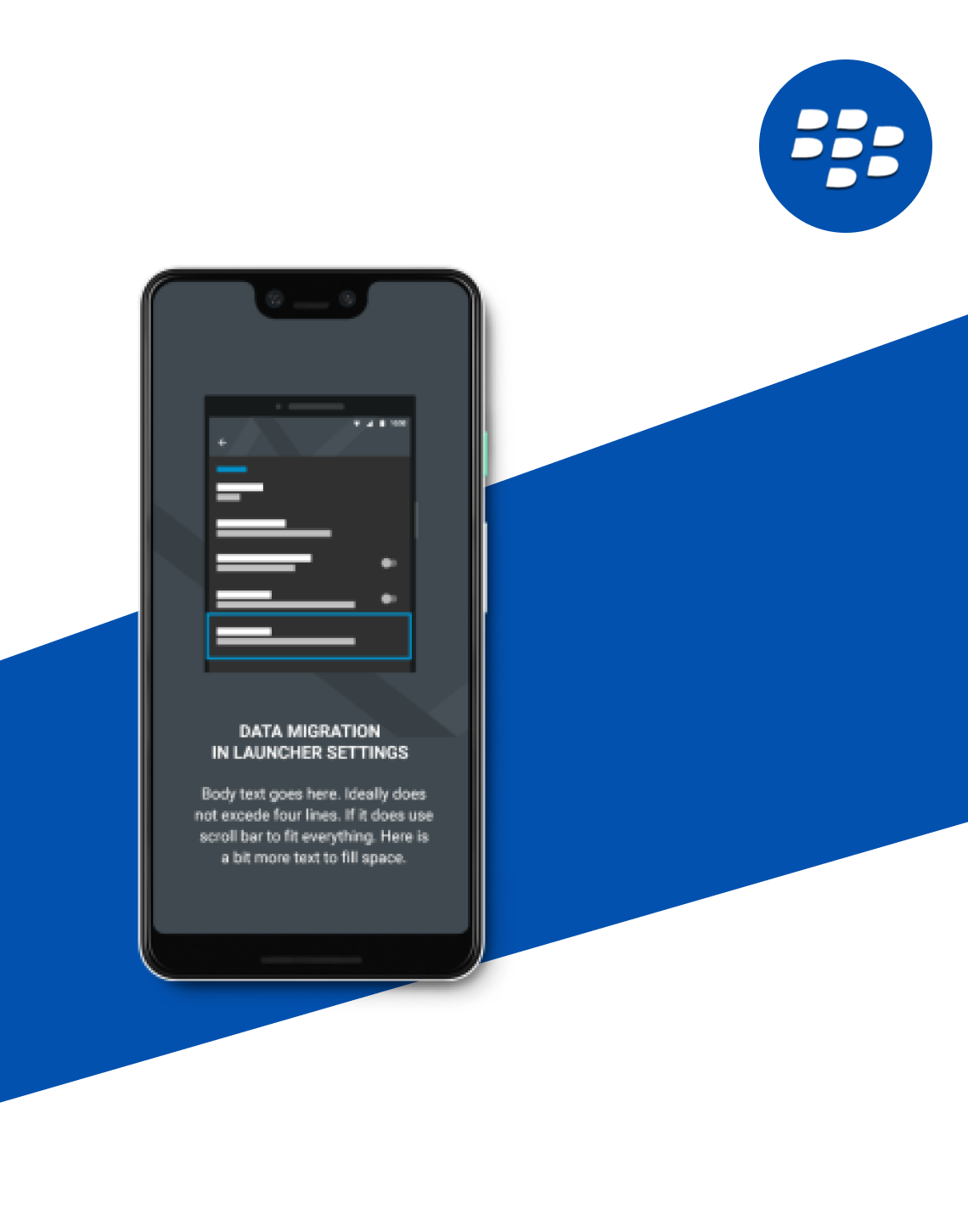 BlackBerry Internship