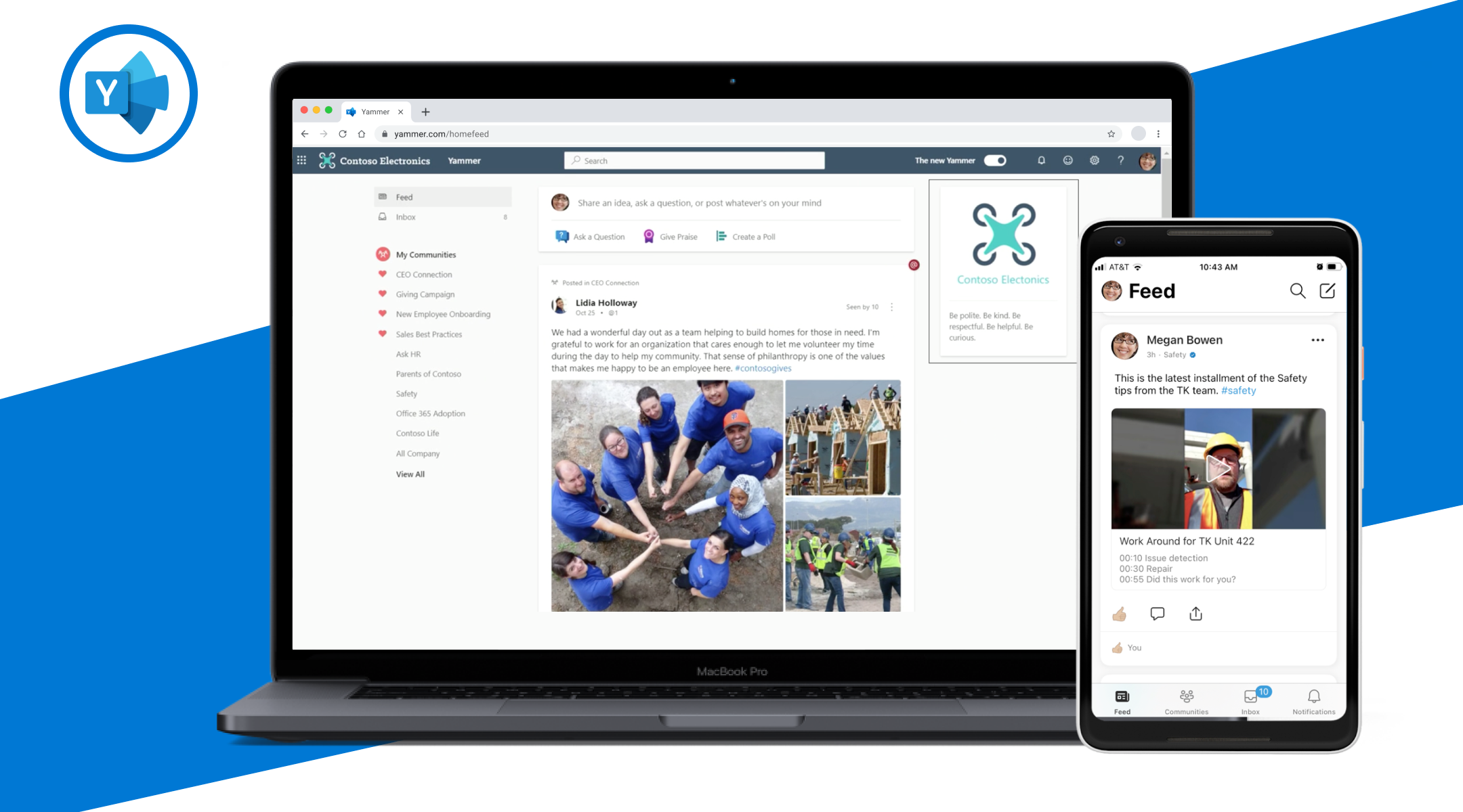 Yammer Work Experience